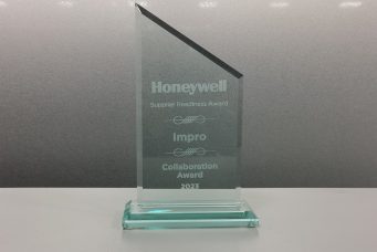 霍尼韦尔颁发的2023年供应商最佳合作奖
